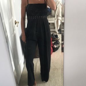 Black jumpsuit
